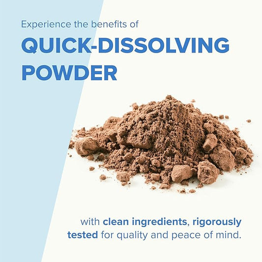 Superior Source Keto Collagen - Collagen Protein Powder with MCT Oil - Supports Hair, Skin, Nails & Joint Health - Dairy-Free - Chocolate, 14 oz