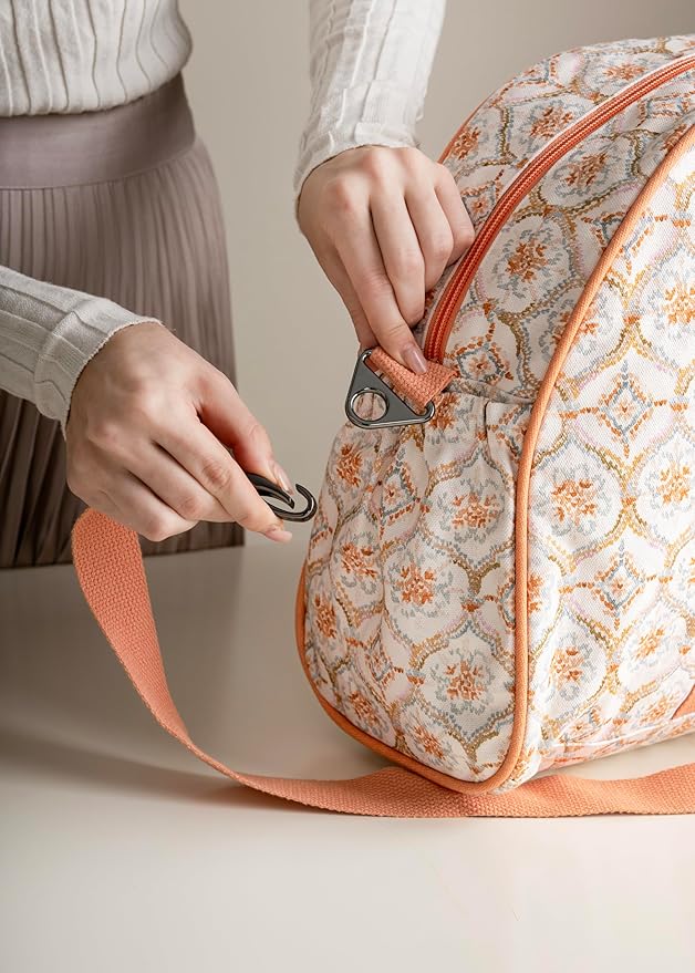 Maison d' Hermine Yoga Mat bag, Cylindrical bag for Woman&Men, yoga mat Bag &Adjustable shoulder straps Yoga Mat Carrier Bag with Drawstring Water Bottle Pocket and zipper pocket