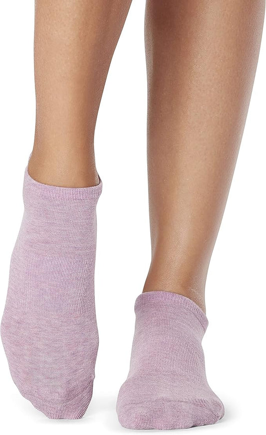 TAVI Women’s Savvy Grip Socks - Pilates for Women, Slipper, Yoga, and Ballet, Barre