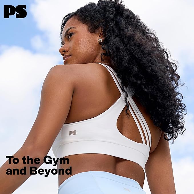 POPSUGAR 2 Piece Workout Sets for women, High Waist Leggings and Sports Bra Yoga Set Matching Gym Pilates Running Work Outfit