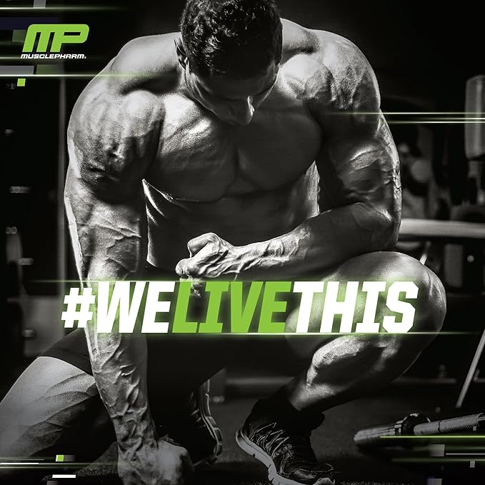 MusclePharm Combat 100% Whey Protein Powder, Cookies ‘N’ Cream Flavor, Fast Recovery & Muscle Gain with Whey Protein Isolate, High Protein Powder for Women & Men, Gluten Free, 5 lb, 69 Servings