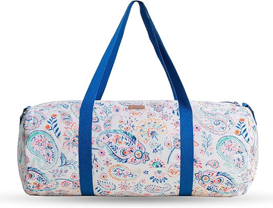 Maison d' Hermine Yoga Mat bag, Cylindrical bag for Woman&Men, yoga mat Bag &Adjustable shoulder straps Yoga Mat Carrier Bag with Drawstring Water Bottle Pocket and zipper pocket