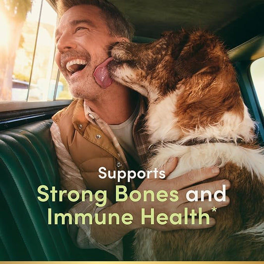 Nature's Bounty Vitamin D3 2000 IU, Immune and Bone Support, Vitamin Supplement, 1 Per Day, 240 Rapid Release Softgels