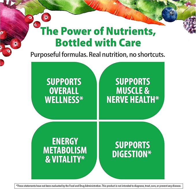 Rainbow Light Multivitamin for Men, Vitamin C, D & Zinc, Probiotics, Men's One Multivitamin Provides High Potency Immune Support, Non-GMO, Vegetarian, 30 Tablets