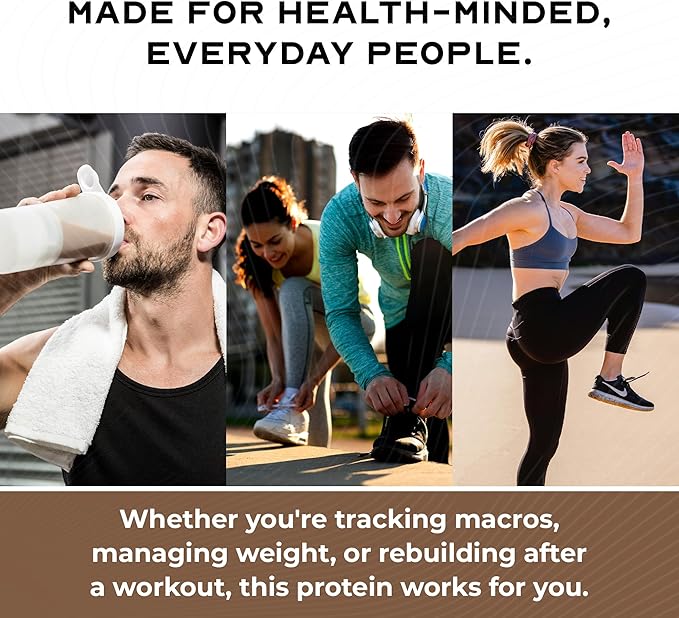 Muscle Feast Grass-Fed Whey Protein Isolate, All Natural Hormone Free Pasture Raised, Whey Isolate Protein Powder for Men and Women, Clean, Gluten-Free, Delicious Isolate Protein - Chocolate, 1lb