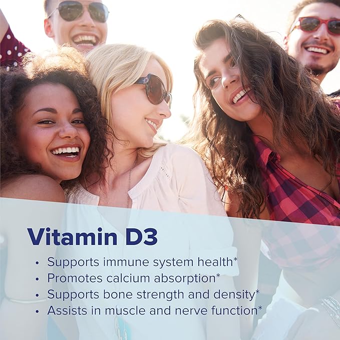 Superior Source Vitamin D3 10000 IU, Quick Dissolve MicroLingual Tablets, 100 Count, Helps Promote Strong Bones and Teeth, Immune Support, Helps Maintain Healthy Muscle Function, Non-GMO