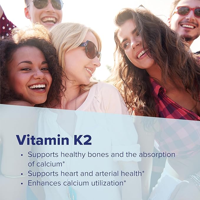 Superior Source Vitamin K2 500 mcg MK-4 - Bone Strength & Health Support Supplement - Vitamin K Supplement Aids Soft Tissue Health & Calcium Absorption - 60 Sublingual Dissolving Tablets