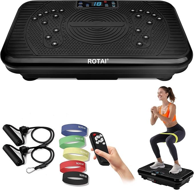 Shake Plate Vibration New Black
