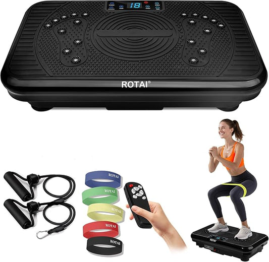 Shake Plate Vibration New Black