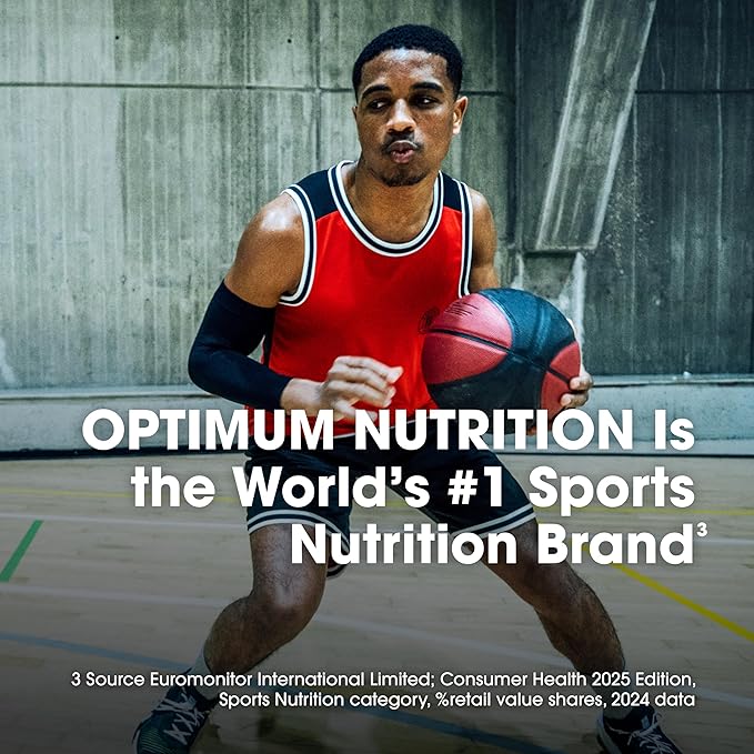 Optimum Nutrition Gold Standard 100% Whey Protein Powder, Coffee, 5 Pound (Packaging May Vary)