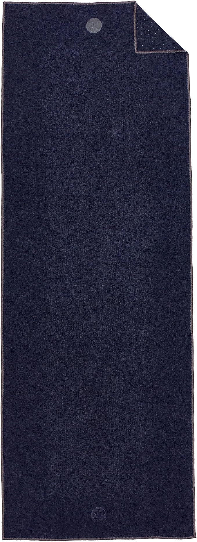 Manduka Yogitoes Hot Yoga Mat Towel - 71" | Moisture Activated Grip | Patented Silicone Nubs | Highly Absorbent, Durable & Easy Care | Made from Recycled Materials | 71 x 24 Inches