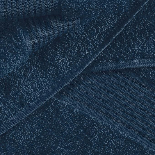 Belizzi Home Ultra Soft Cotton 6 -Piece Hand Towel Set 16x24, Ideal for use in Bathroom, Kitchen, Gym, Spa - Compact, Eco-Friendly, Lightweight - Multi Purpose Hand Towels - Mineral Blue