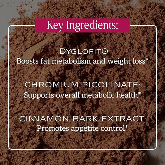 SAKARA Metabolism Super Powder – Natural Support for Appetite Control, Weight Management Support and Curbed Cravings – Vegan, Non-GMO, Chocolate Flavor – 24 Servings