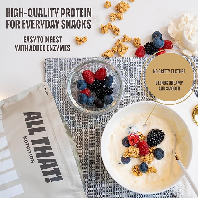 Vanilla Protein Powder, 30G of Whey Protein, Low Calorie & Fast-Absorbing, 0 Sugar, Soy-Free & Gluten-Free Protein Powder, 30 Servings