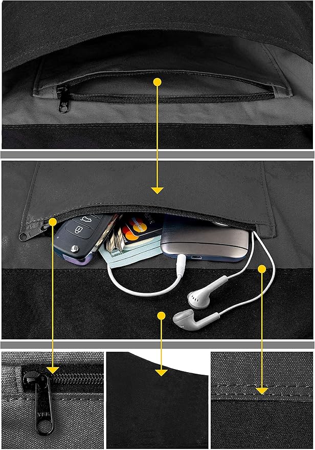 Yoga Mat Bag – Versatile Yoga Bag with Mat Straps & Storage Pockets, Holds Yoga & Pilates Mats, Lightweight & Durable